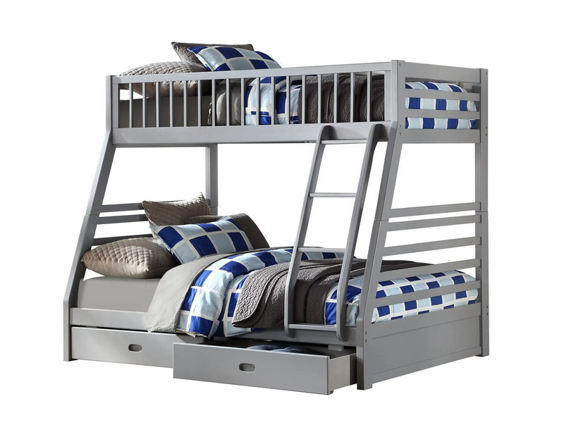 Jason - Bunk Bed With Storage by Unique Piece Furniture