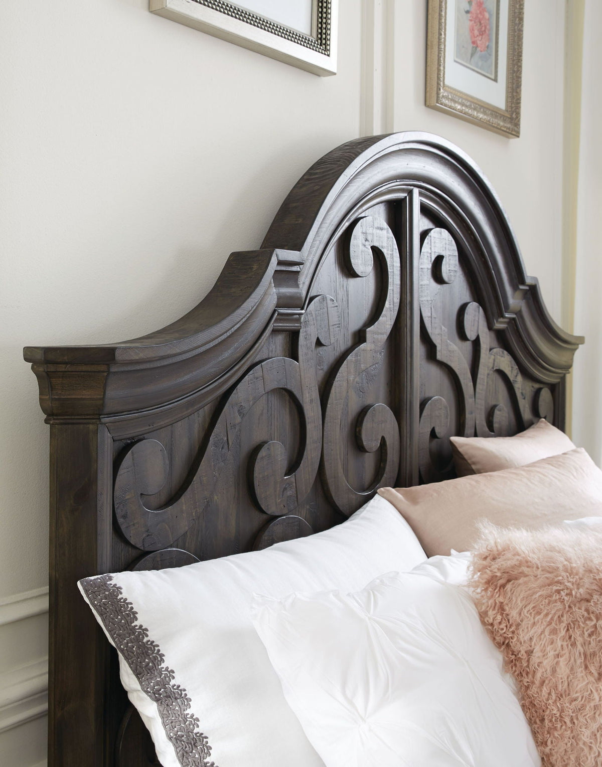 Bellamy - Complete Shaped Panel Bed, photo 5 of 7