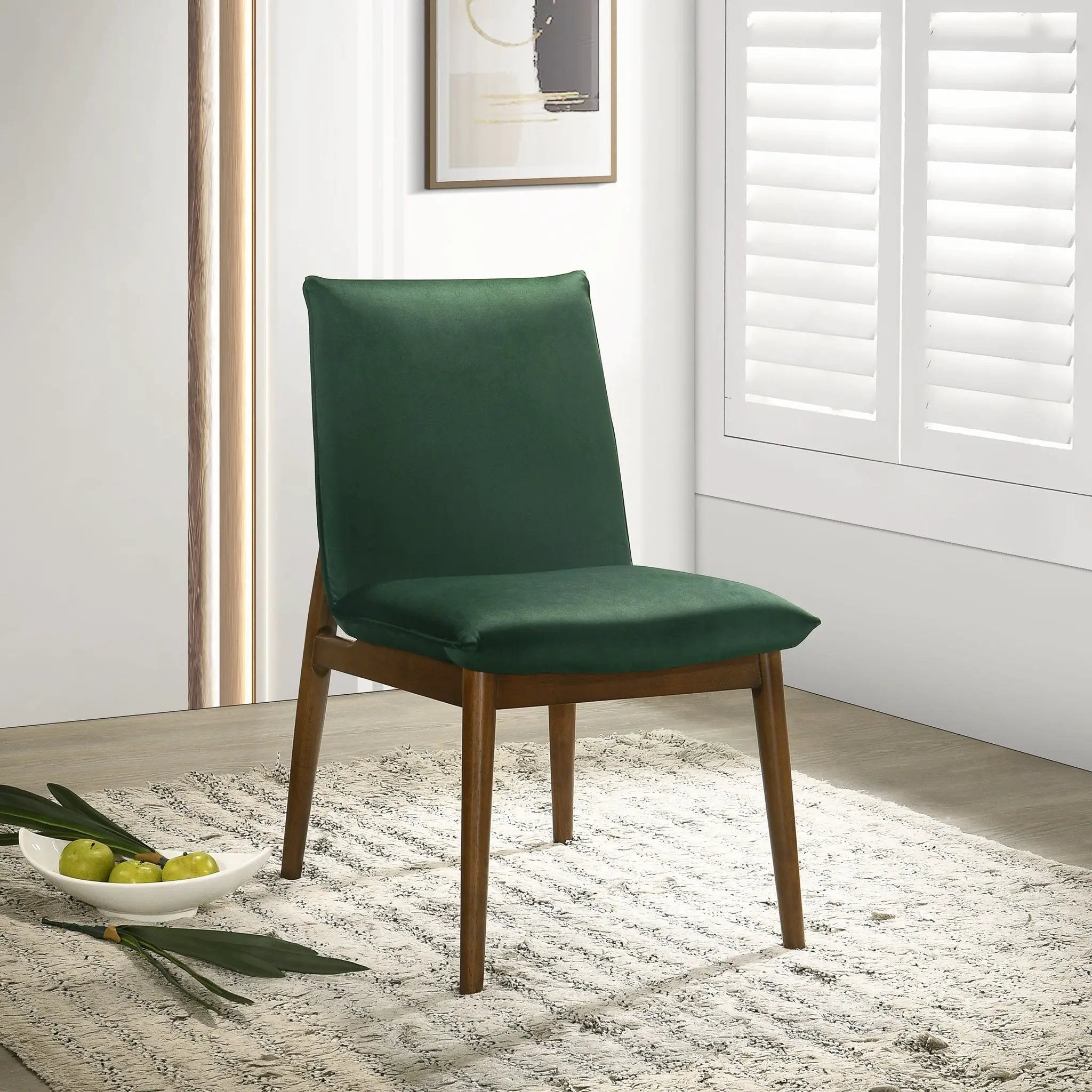 Monza - Contemporary Dining Chair (Set of 2) by Unique Piece Furniture