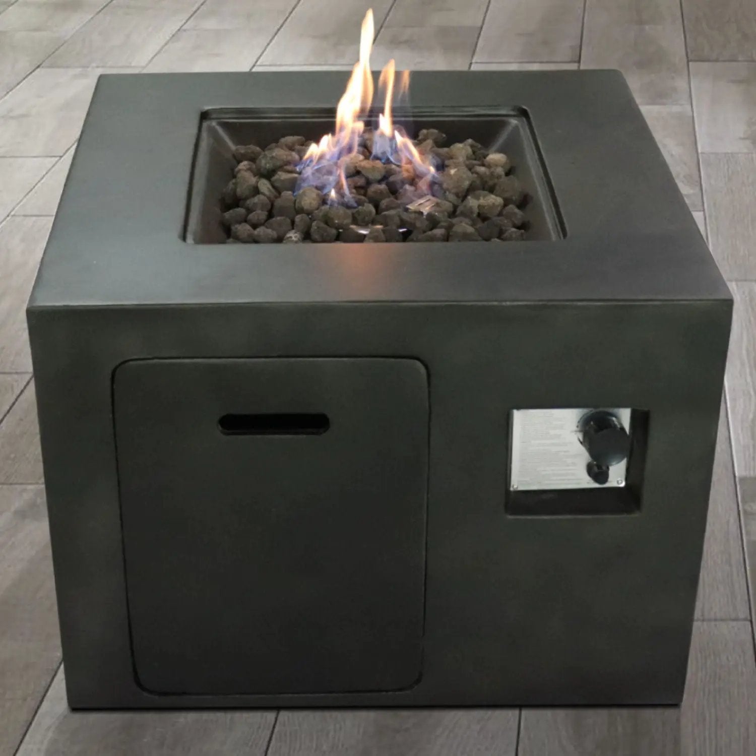 Compact Design Outdoor Fire Pit by HouseOfZazla