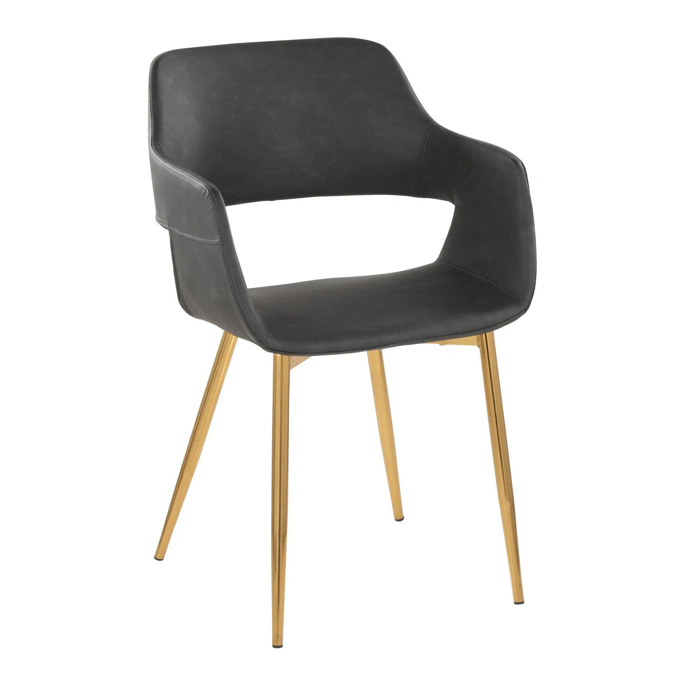 Margarite - Contemporary Versatile Dining Chair (Set of 2) by HouseOfZazla