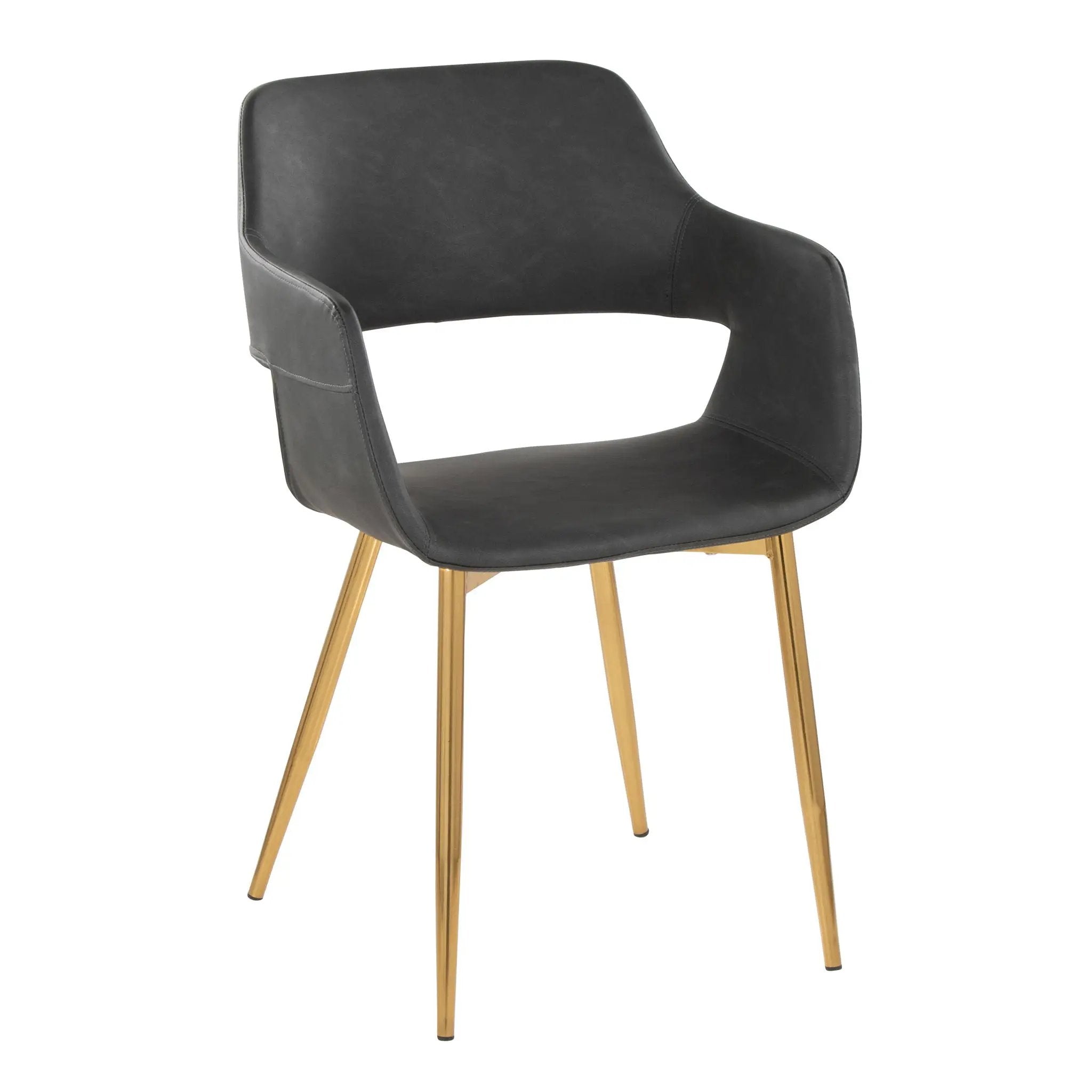 Margarite - Contemporary Versatile Dining Chair (Set of 2) by HouseOfZazla