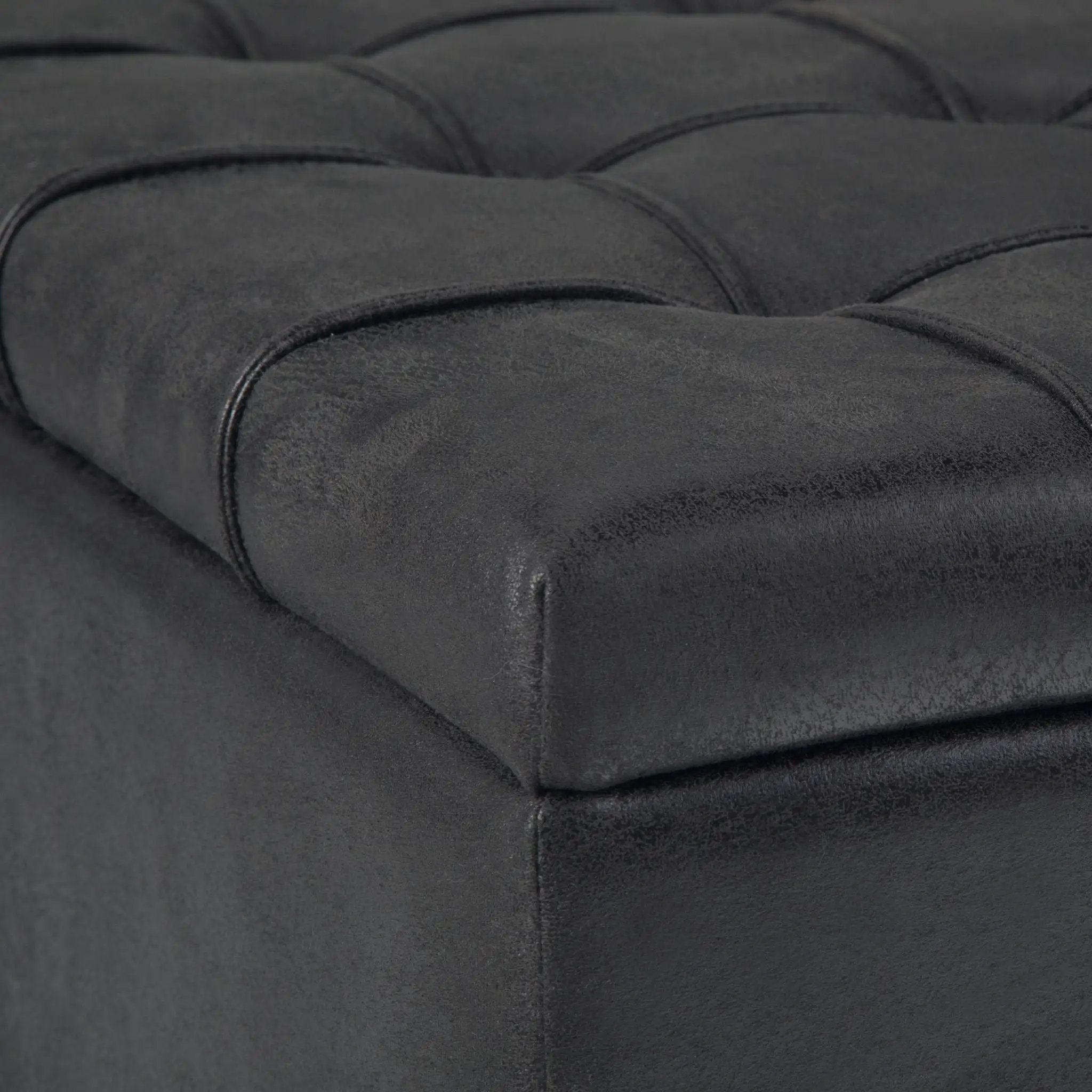 Harrison - Upholstered Coffee Table Storage Ottoman by HouseOfZazla