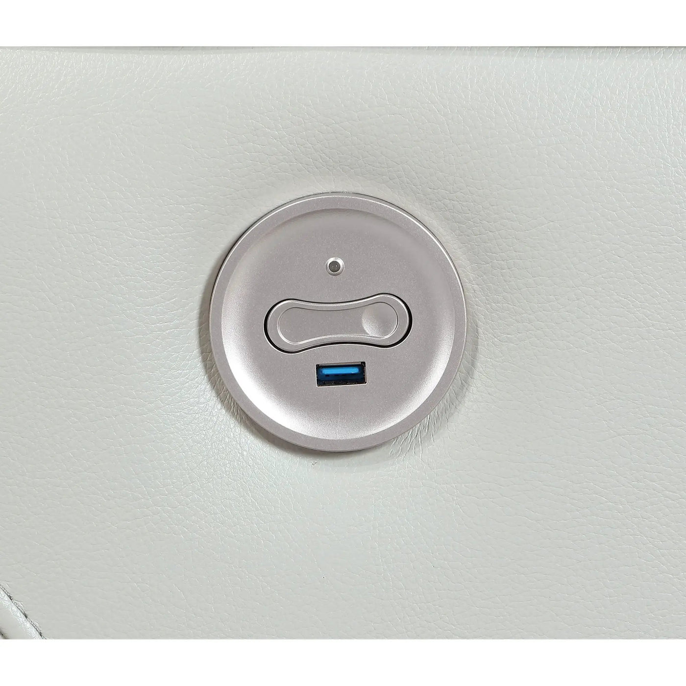Ashland - Power Reclining Sofa With USB Charging by HouseOfZazla