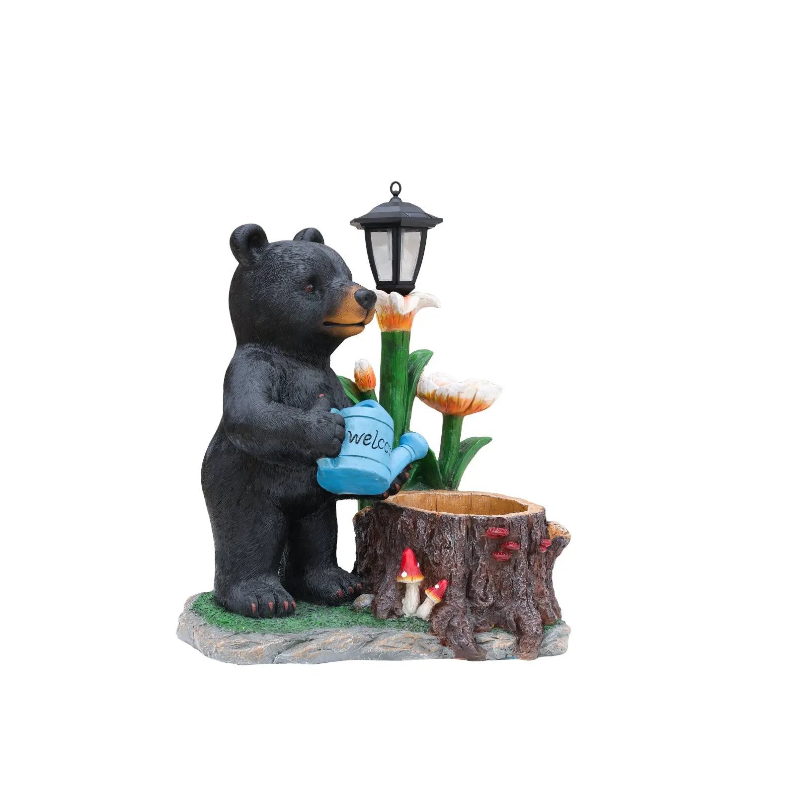 Standing Bear Statue by HouseOfZazla