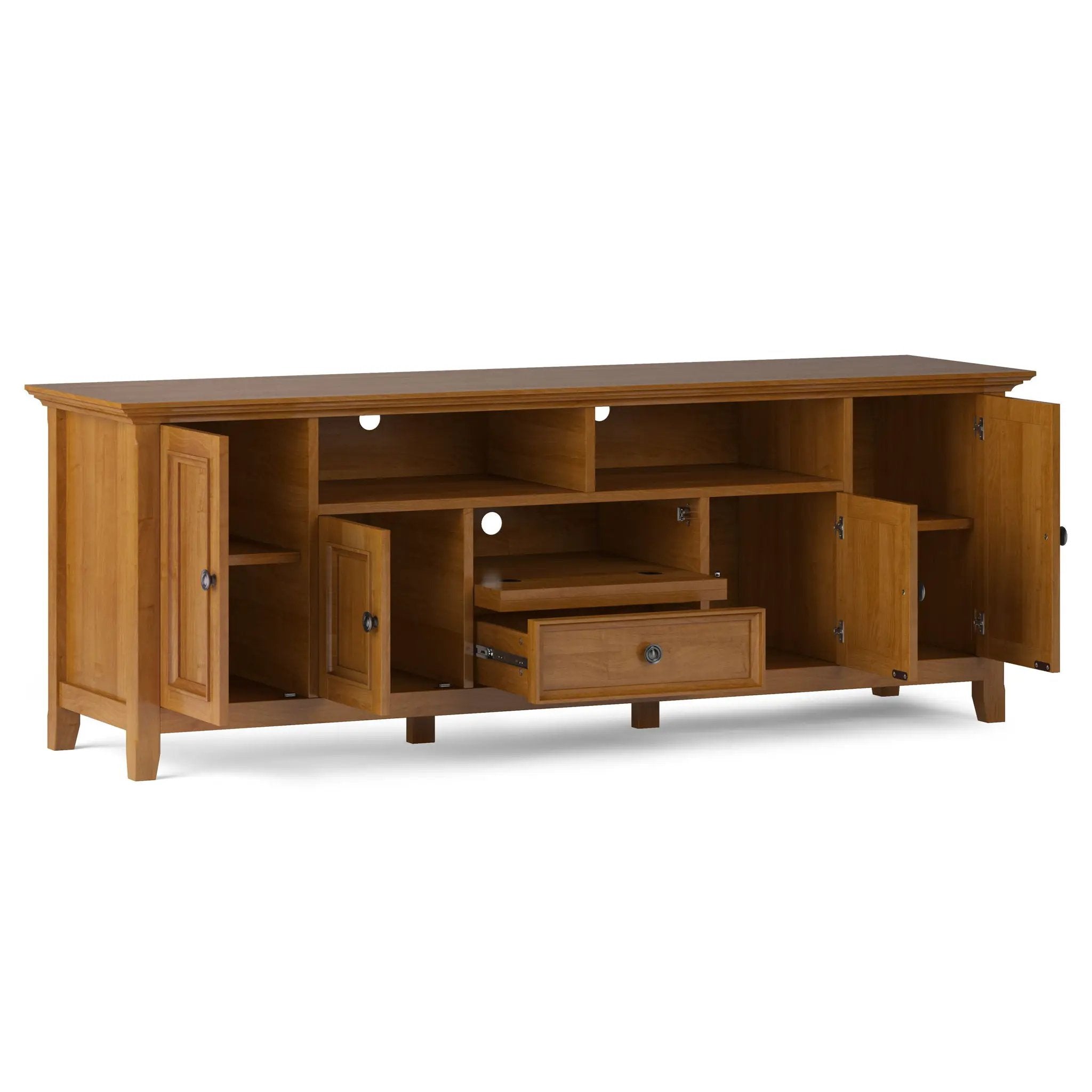 Amherst - Handcrafted Wide TV Media Stand by Unique Piece Furniture
