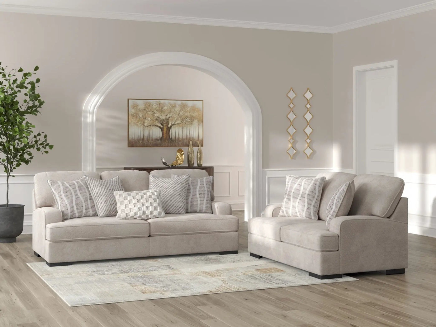 High Profile - Living Room Set by Unique Piece Furniture