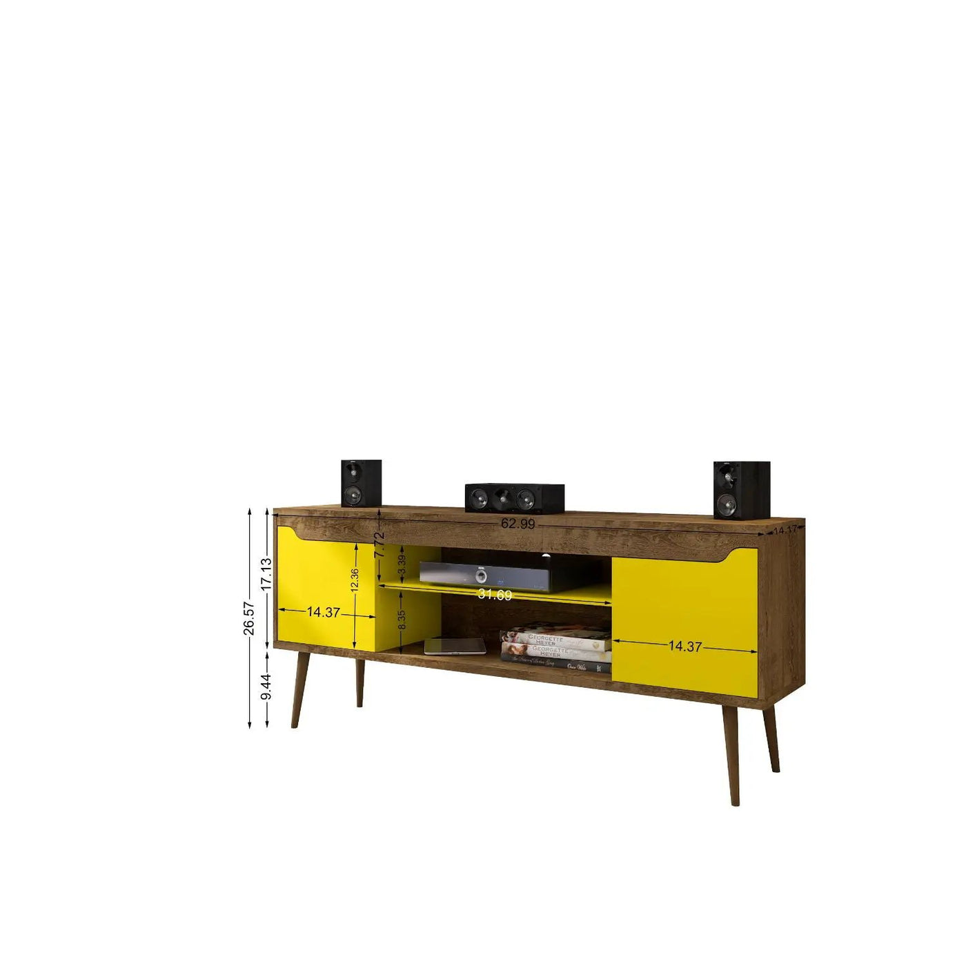 Bradley - Modern Design TV Stand by HouseOfZazla