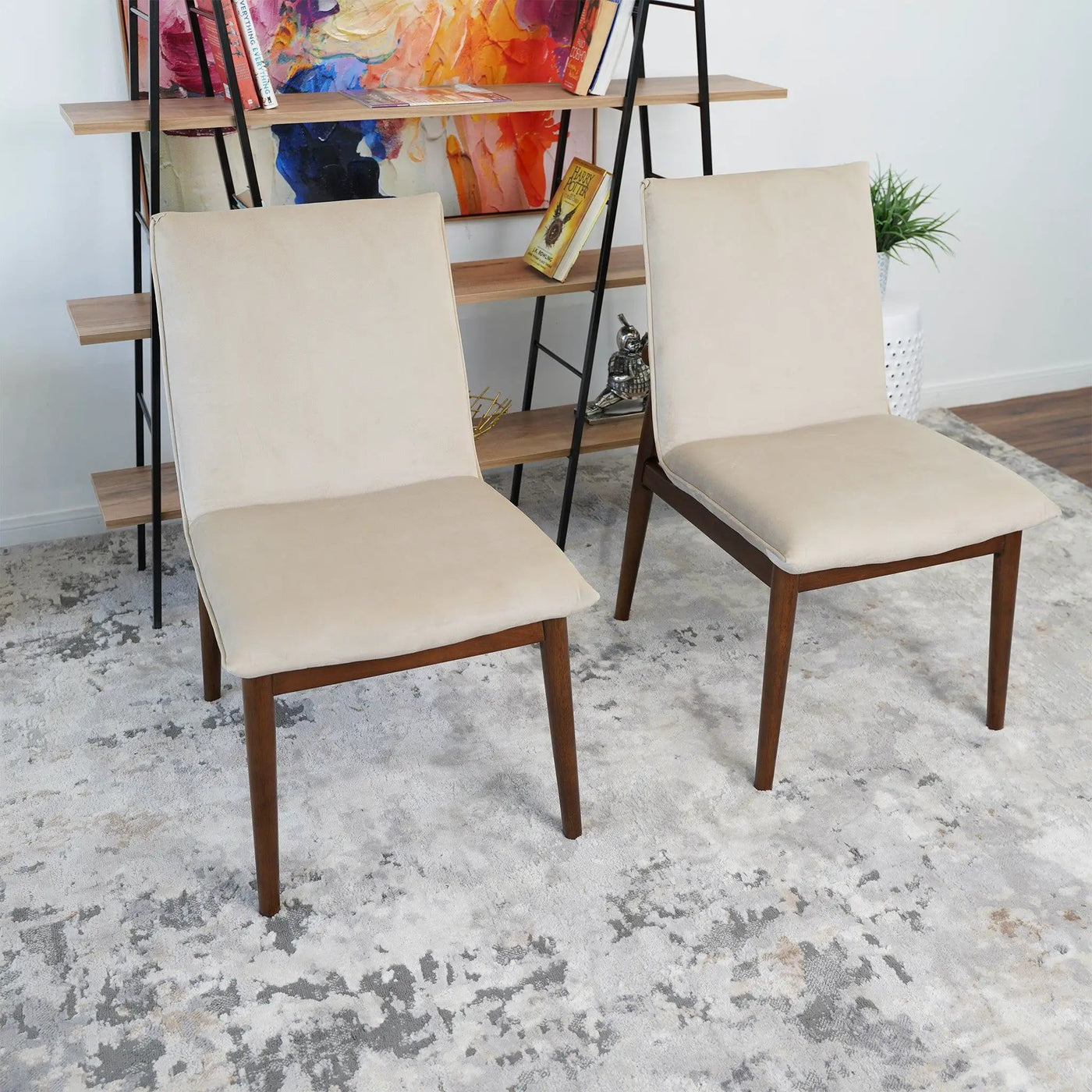 Monza - Contemporary Dining Chair (Set of 2) by HouseOfZazla