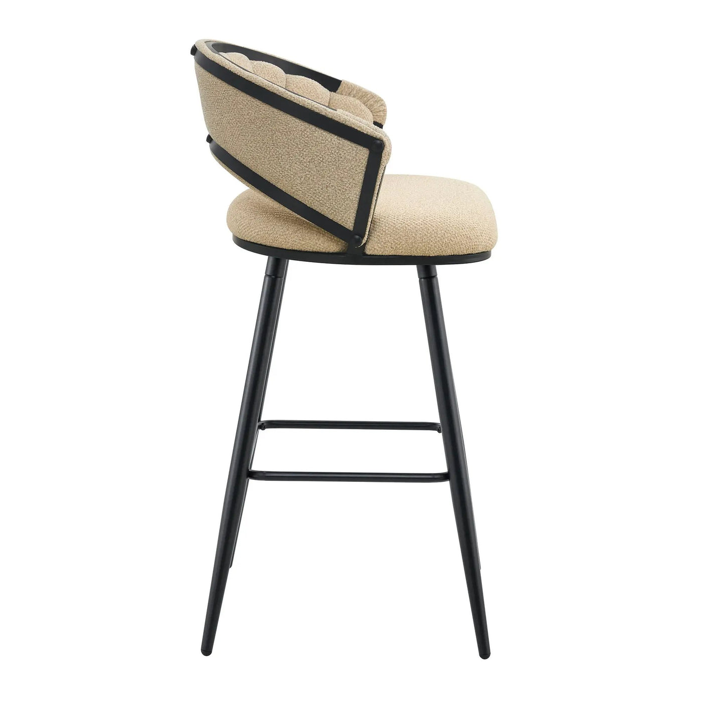 Bar Stools, Kitchen Island Counter Height Stools (Set of 2) by HouseOfZazla