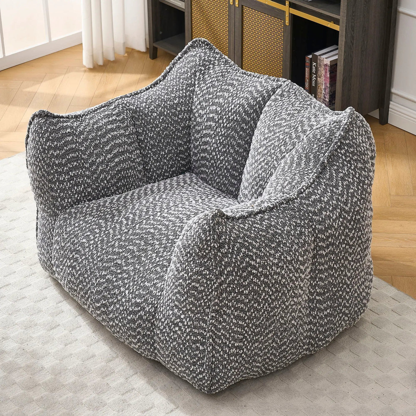 Comfortable Chenille Sofa Chairs With Highly Resilient Foam by HouseOfZazla