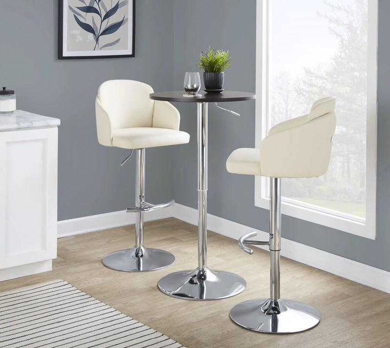 Adjustable Contemporary Bar Table by Unique Piece Furniture