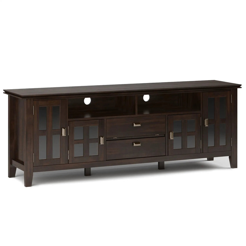 Artisan - TV Media Stand - Tobacco Brown by Unique Piece Furniture