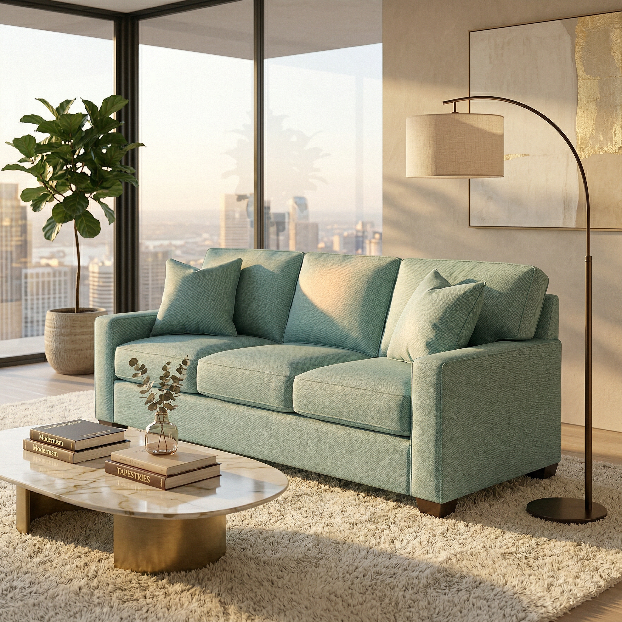 Clifford Sofa 2 Arm by HouseOfZazla