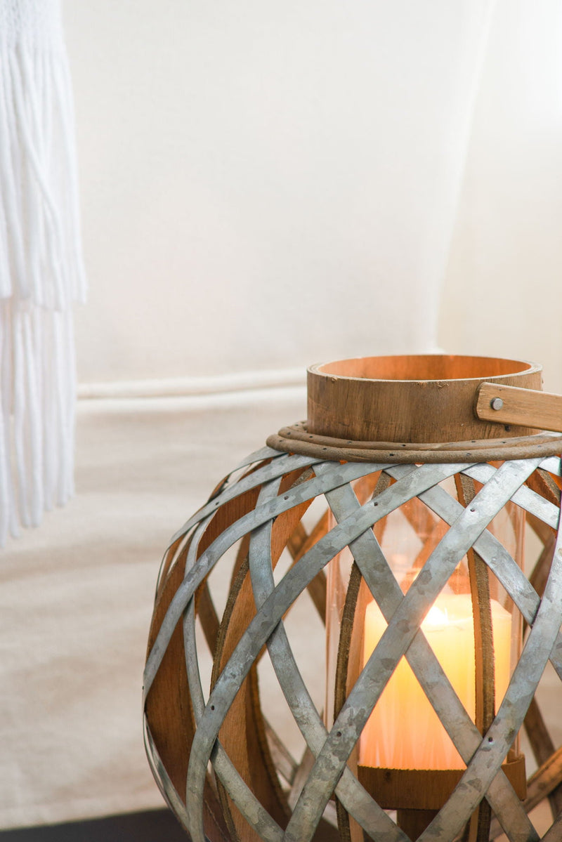 Decorative Lantern With Handle - Silver, photo 11 of 13