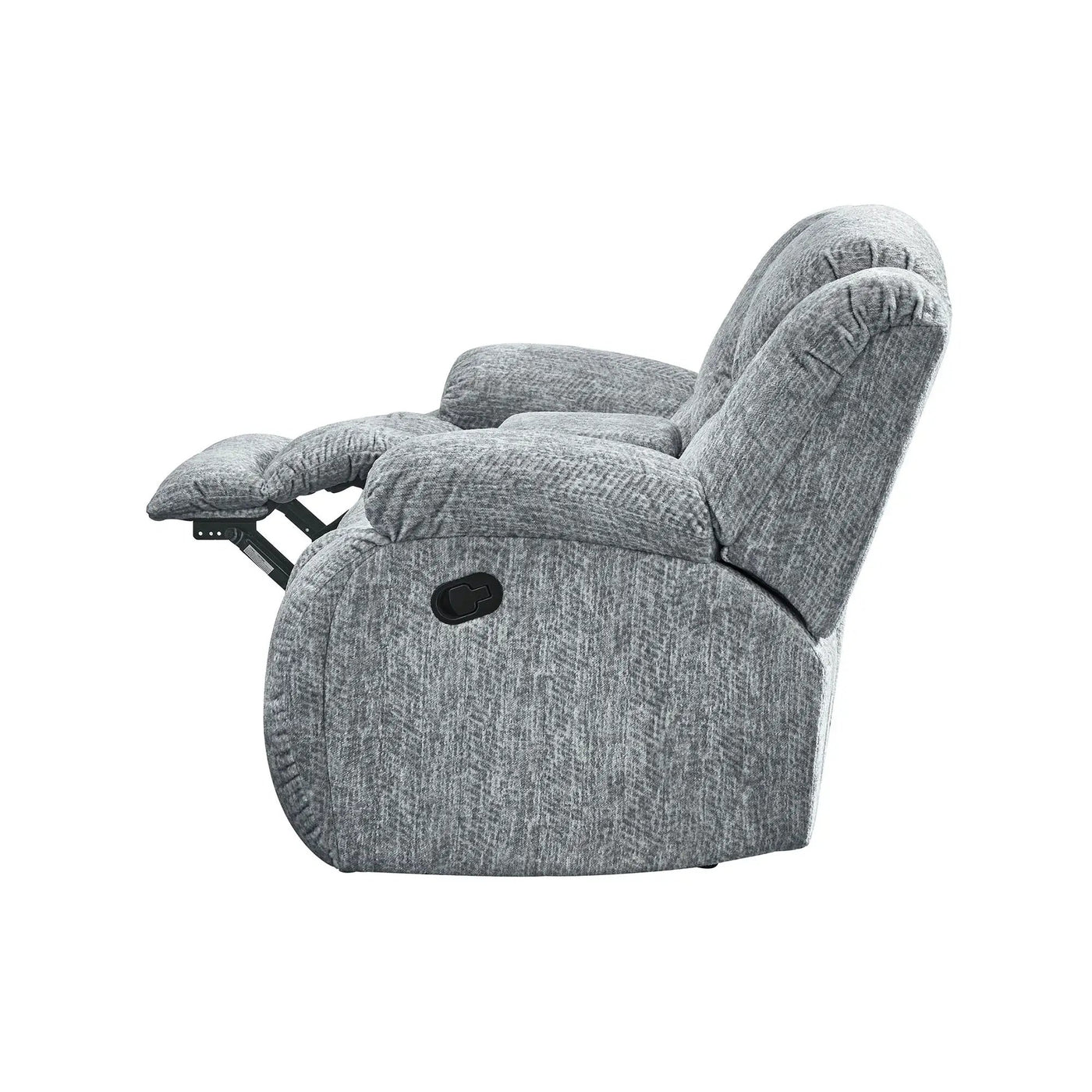 Stonic - Console Reclining Loveseat by HouseOfZazla