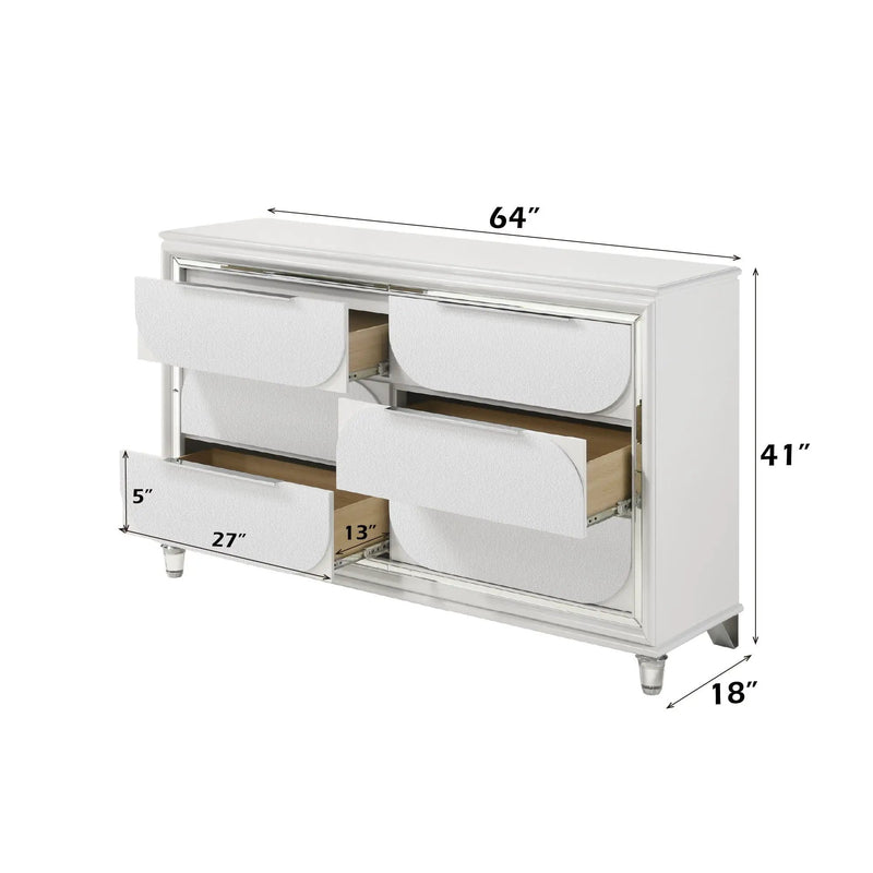 Tarian - Dresser - White by HouseOfZazla