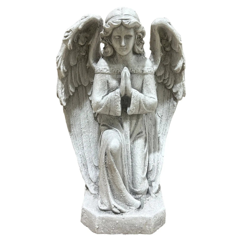 Magnesium Oxide Praying Angel Statue by HouseOfZazla