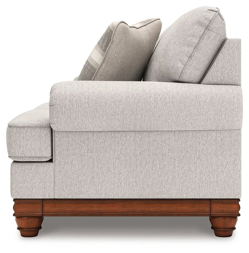 Clearbrooke - Loveseat - Sandstone by Unique Piece Furniture
