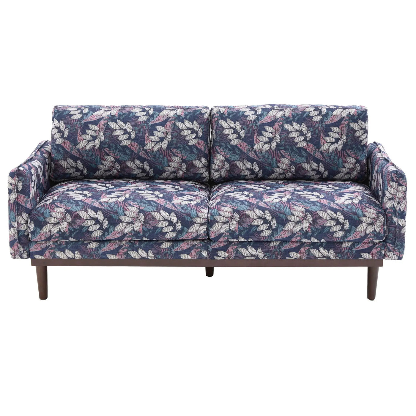 2 Seater Loveseat Sofa With Spacious Seating Area by HouseOfZazla
