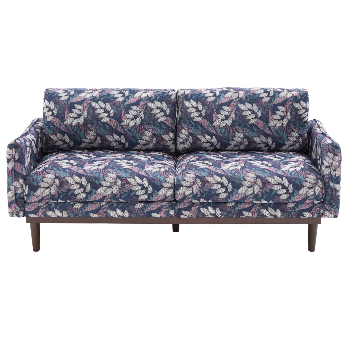 2 Seater Loveseat Sofa With Spacious Seating Area by Unique Piece Furniture
