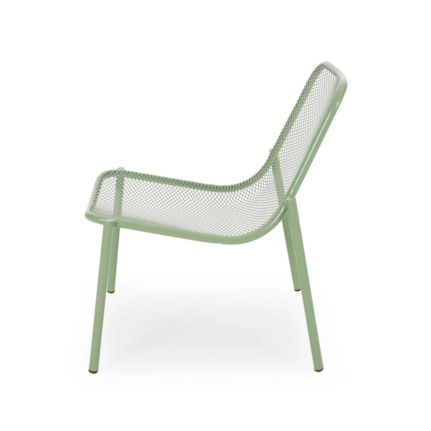 Kincaid Outdoor 3-Piece Conversation Set with Iron Frame by HouseOfZazla