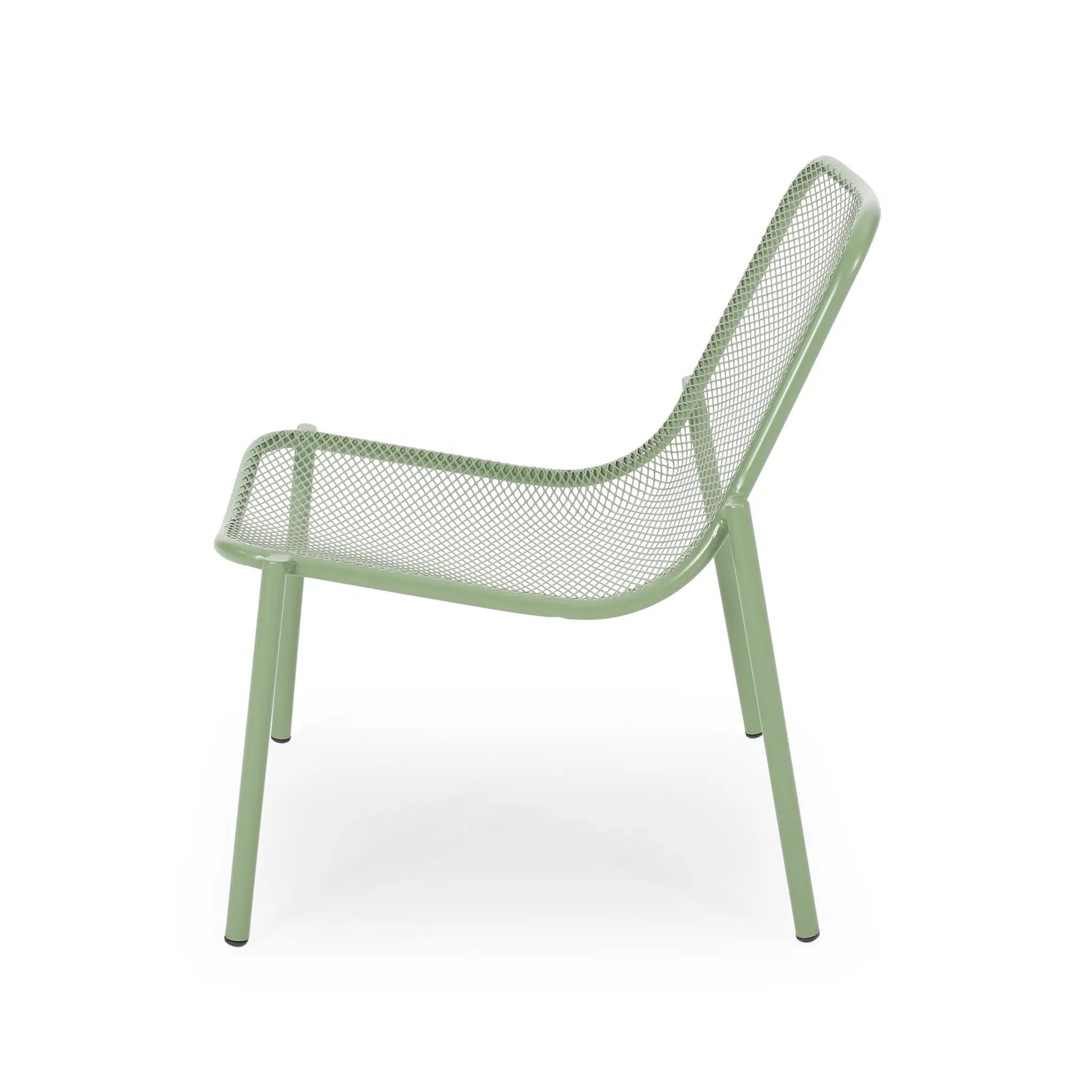 Kincaid Outdoor 3-Piece Conversation Set with Iron Frame by HouseOfZazla