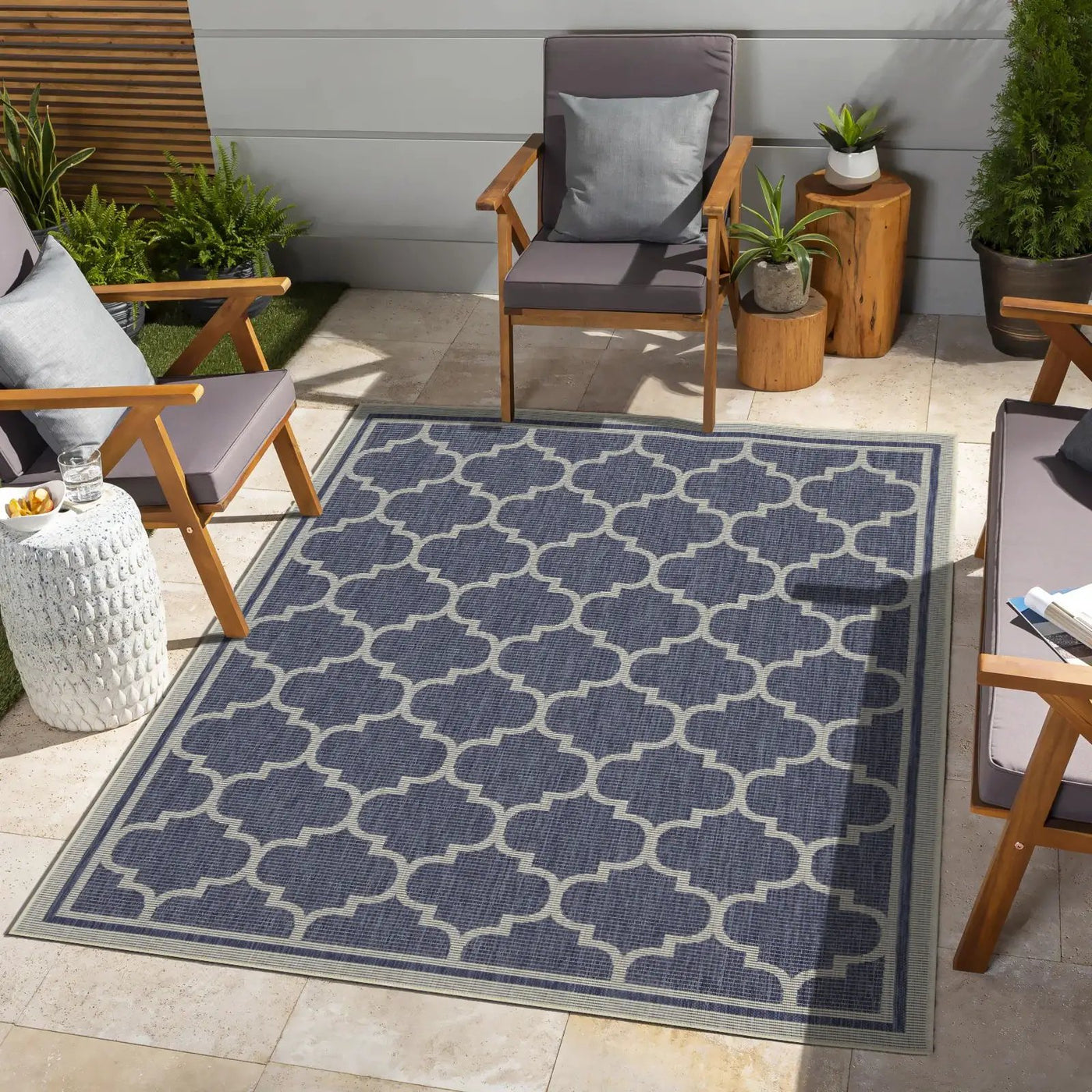 Sunshine - Area Rug Polypropylene by HouseOfZazla