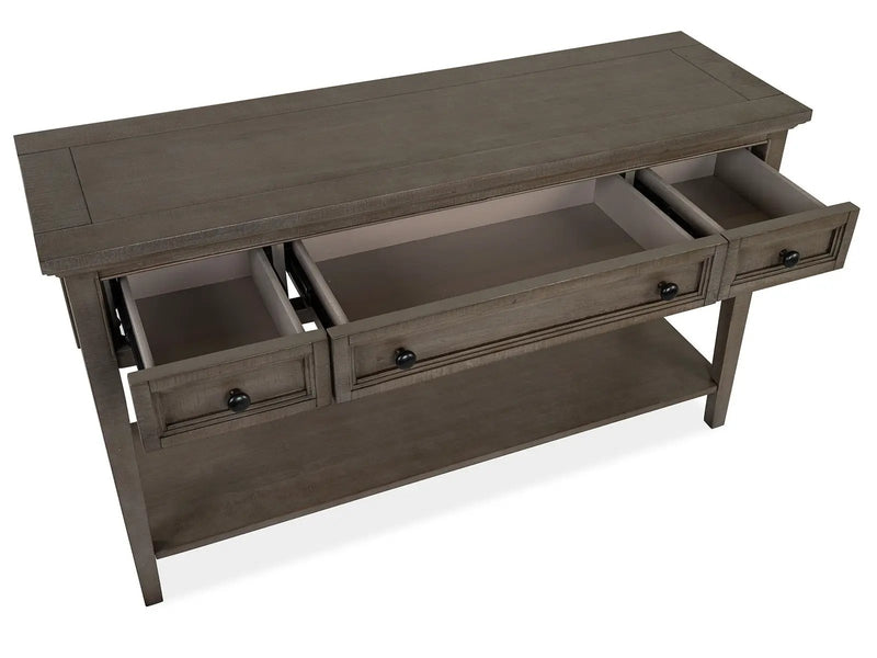Paxton Place - Rectangular Sofa Table - Dovetail Gray by Unique Piece Furniture