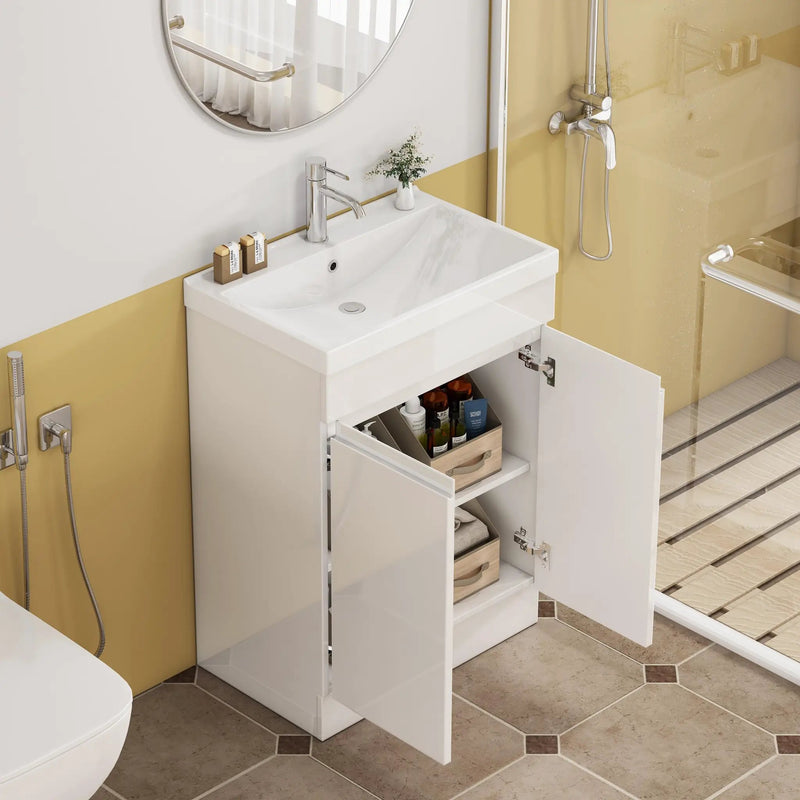 24-Inch Bathroom Vanity With Sink Combo by HouseOfZazla