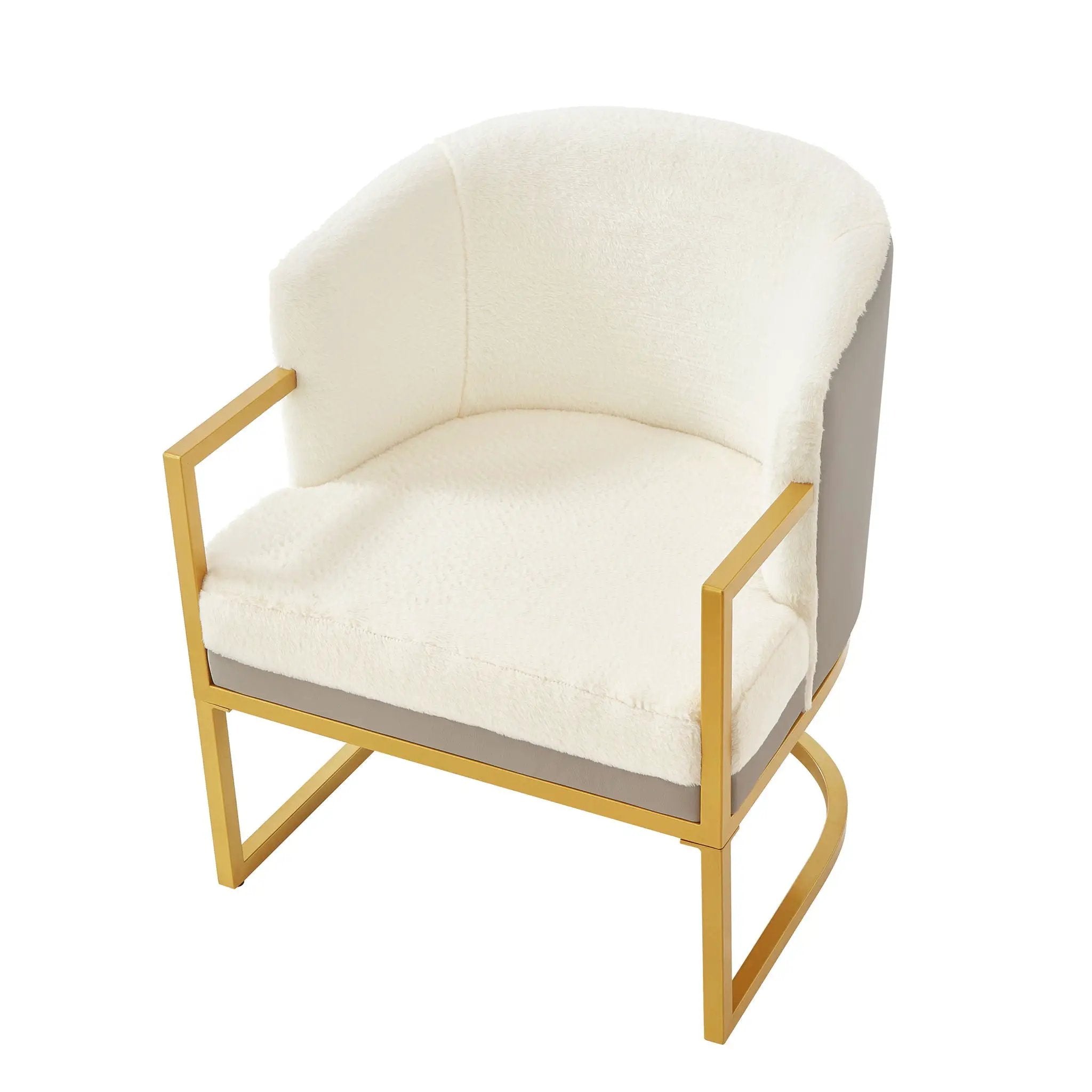 Upholstered Reading Accent Armchair For Living Room by HouseOfZazla