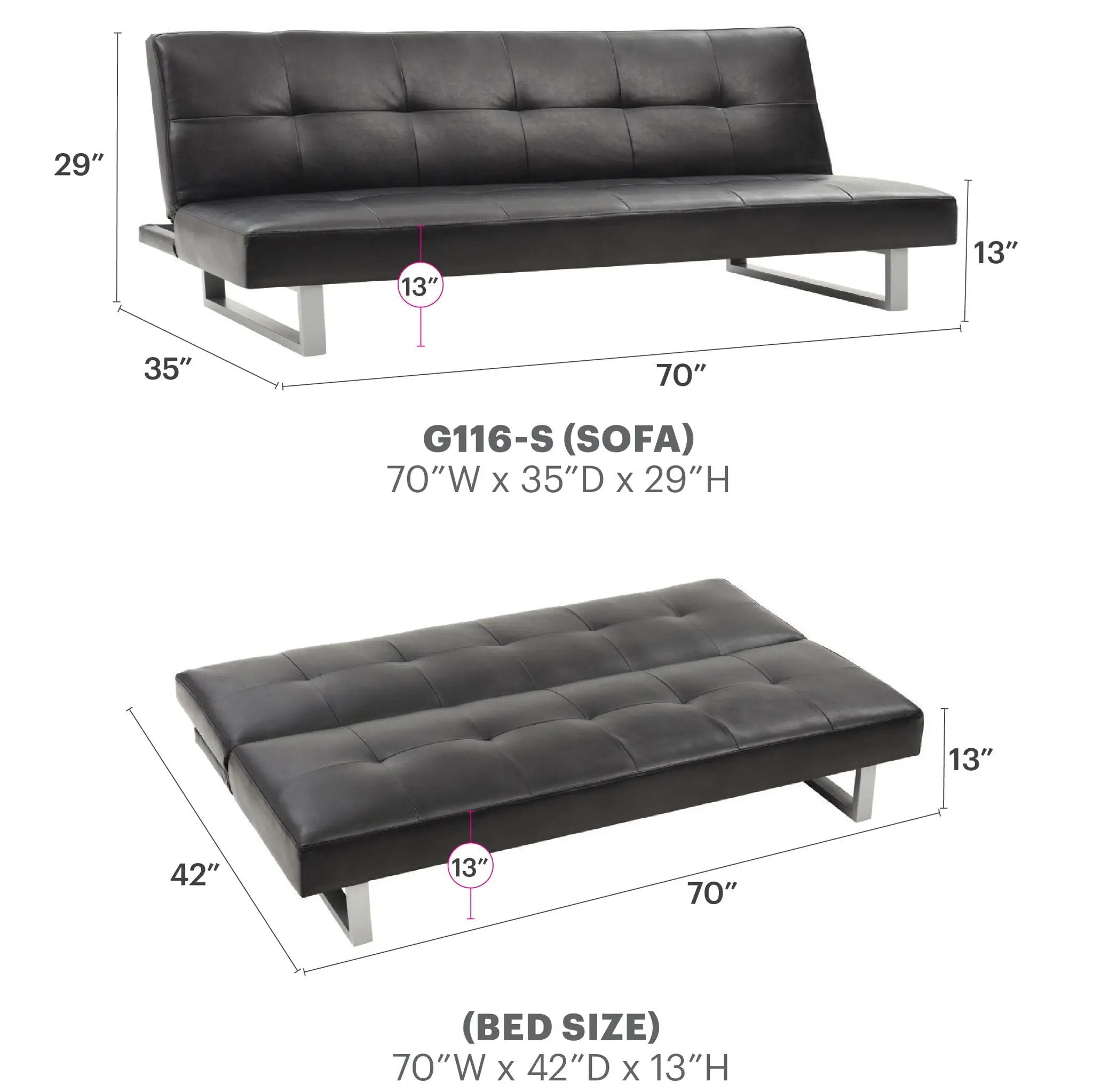 Chroma - Sofa Bed by HouseOfZazla