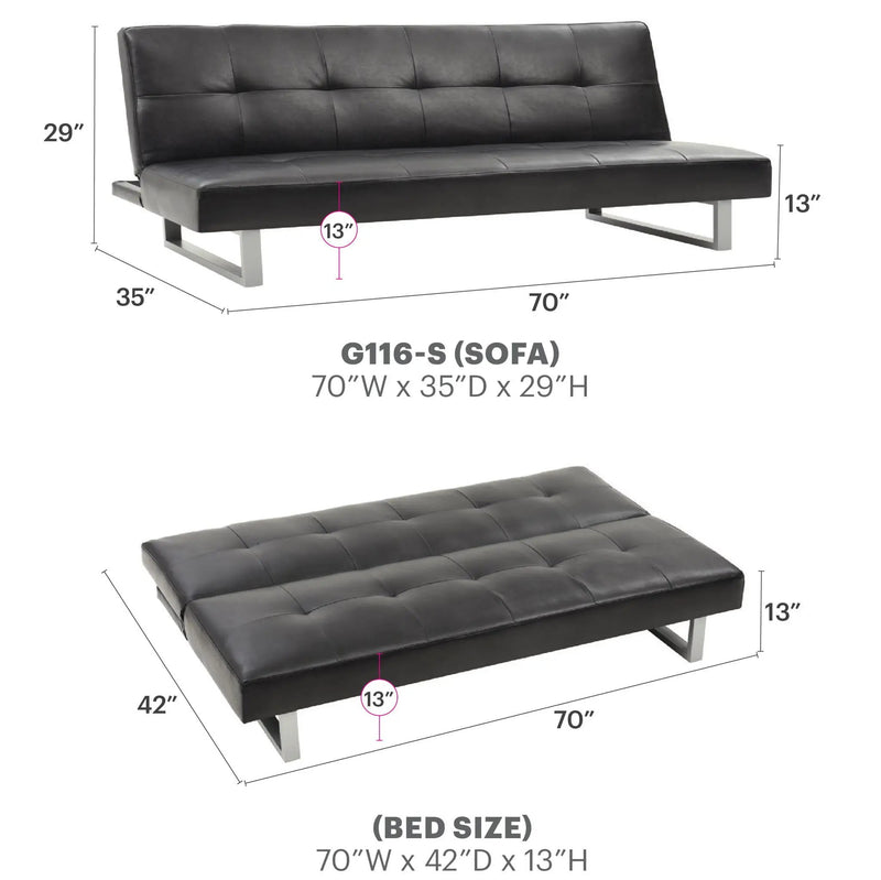 Chroma - Sofa Bed by HouseOfZazla