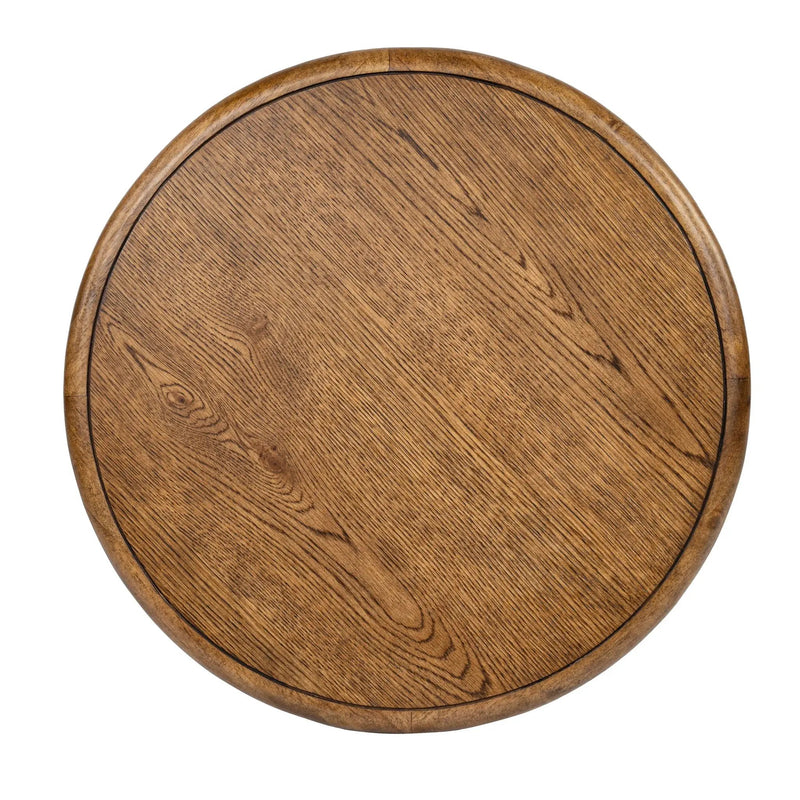 Tanner - Round End Table - Tawny Brown by Unique Piece Furniture