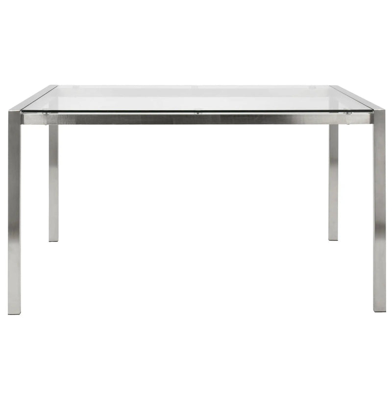 Fuji - Modern / Glam Dining Table by Unique Piece Furniture
