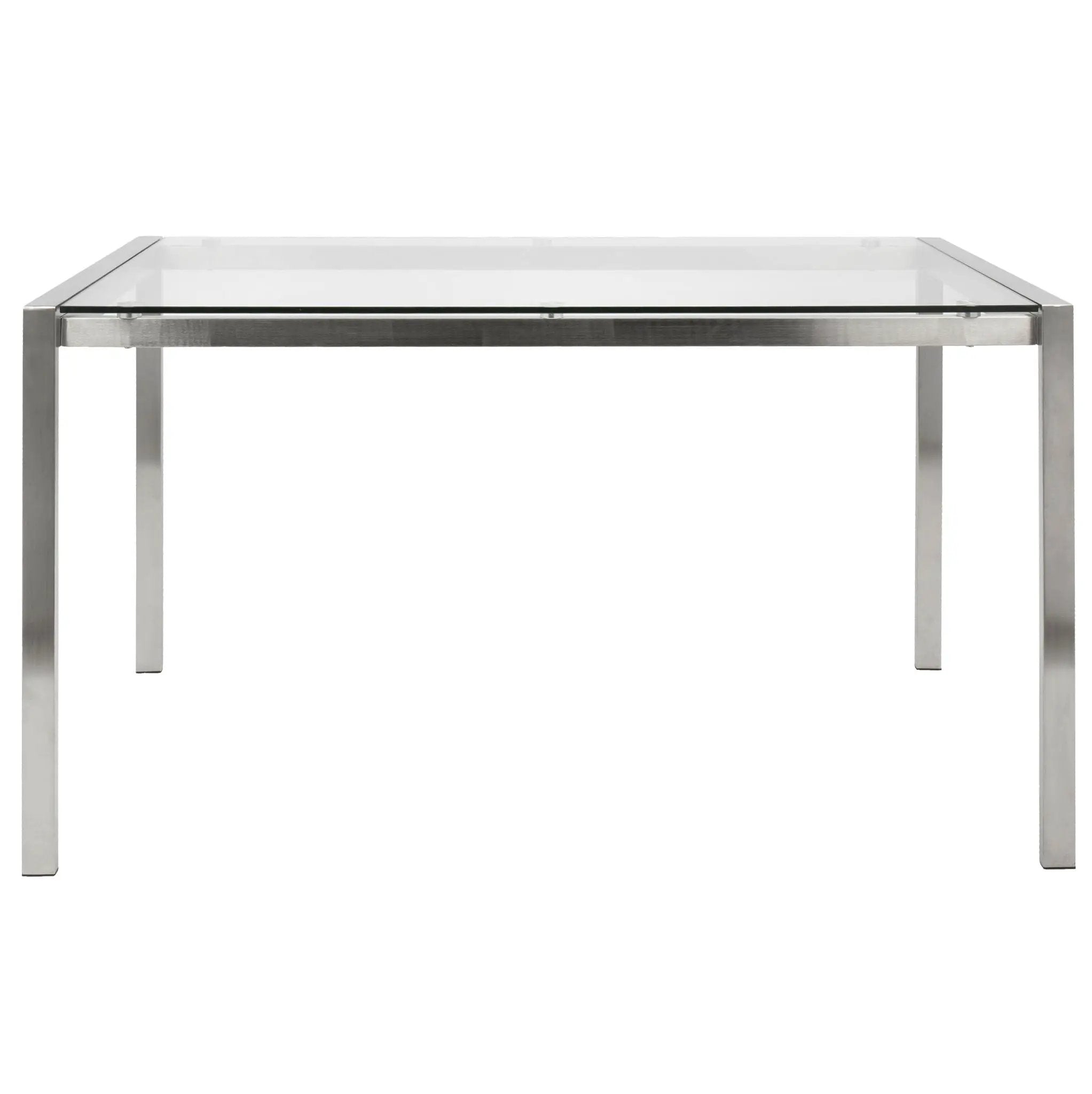Fuji - Modern / Glam Dining Table by HouseOfZazla