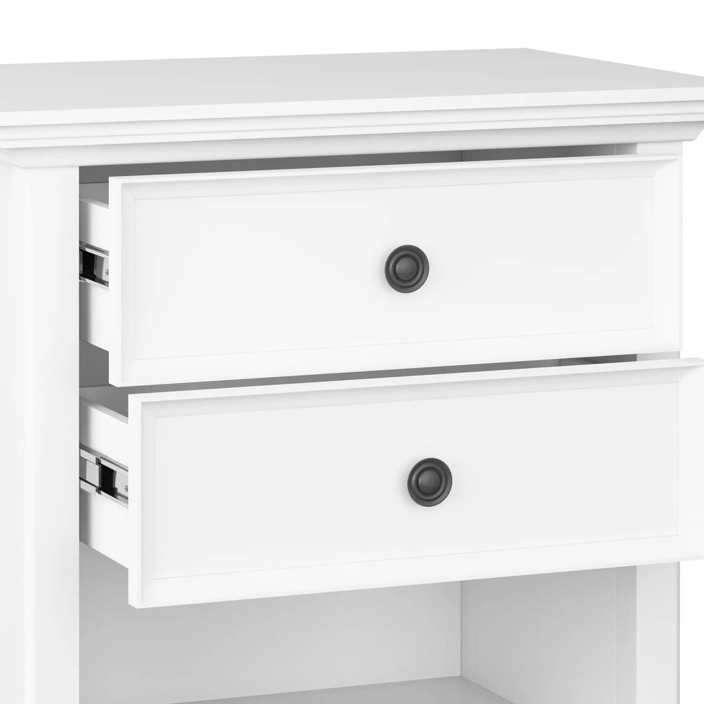 Amherst - Bedside Table, Handcrafted by HouseOfZazla