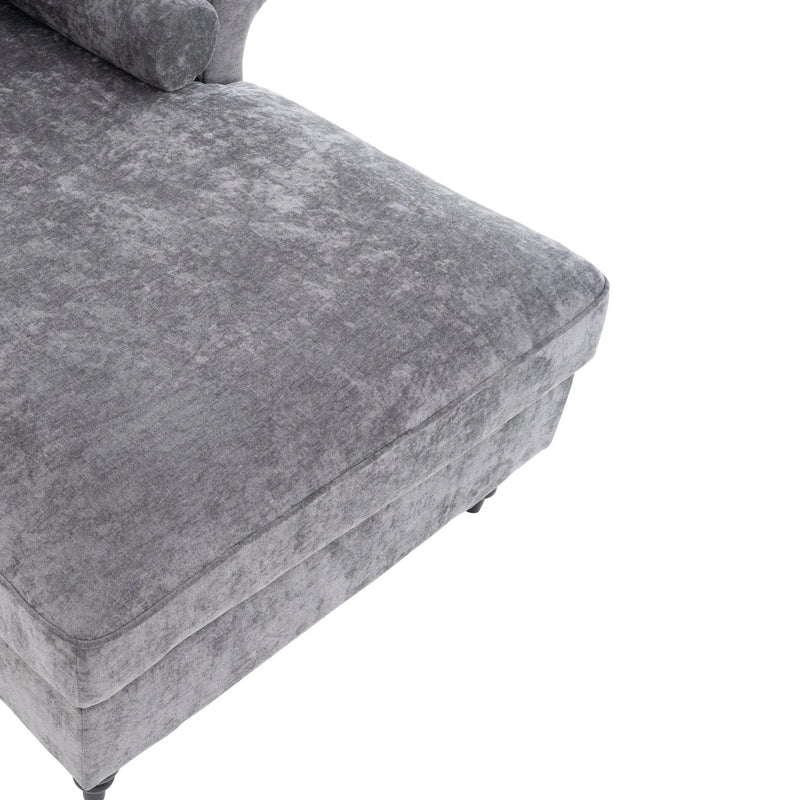 Oversized Chaise Lounge Indoor by HouseOfZazla