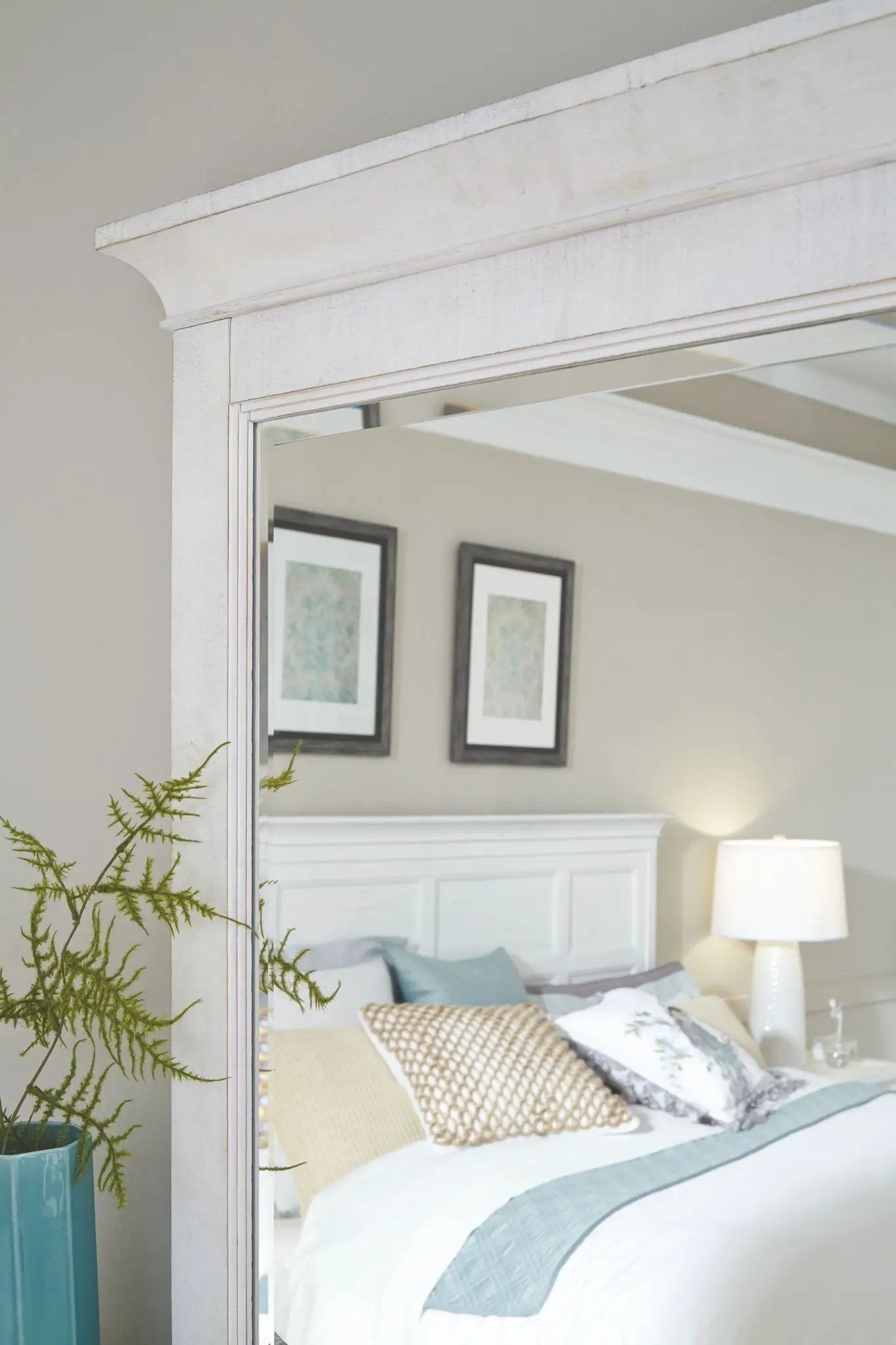 Heron Cove - Two Tone Drawer Dresser by Unique Piece Furniture