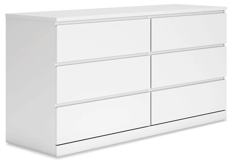 Onita - Six Drawer Dresser by Unique Piece Furniture