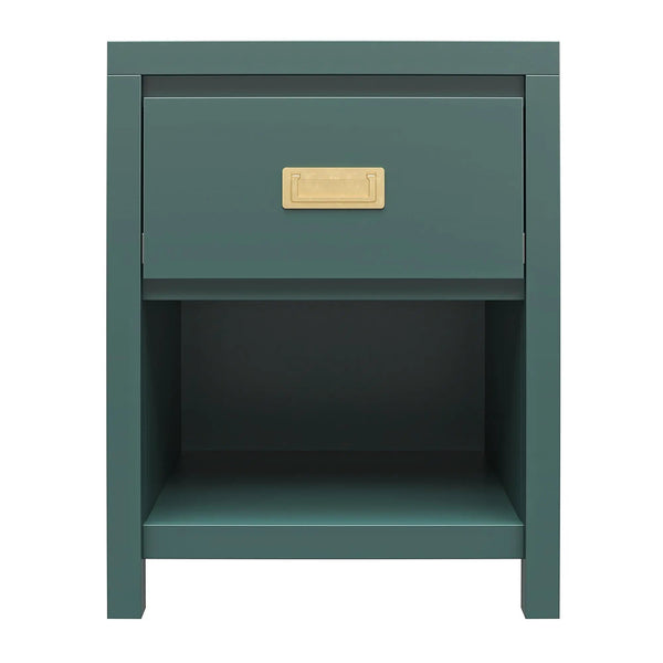 Haven - 1 Drawer Nightstand - Green