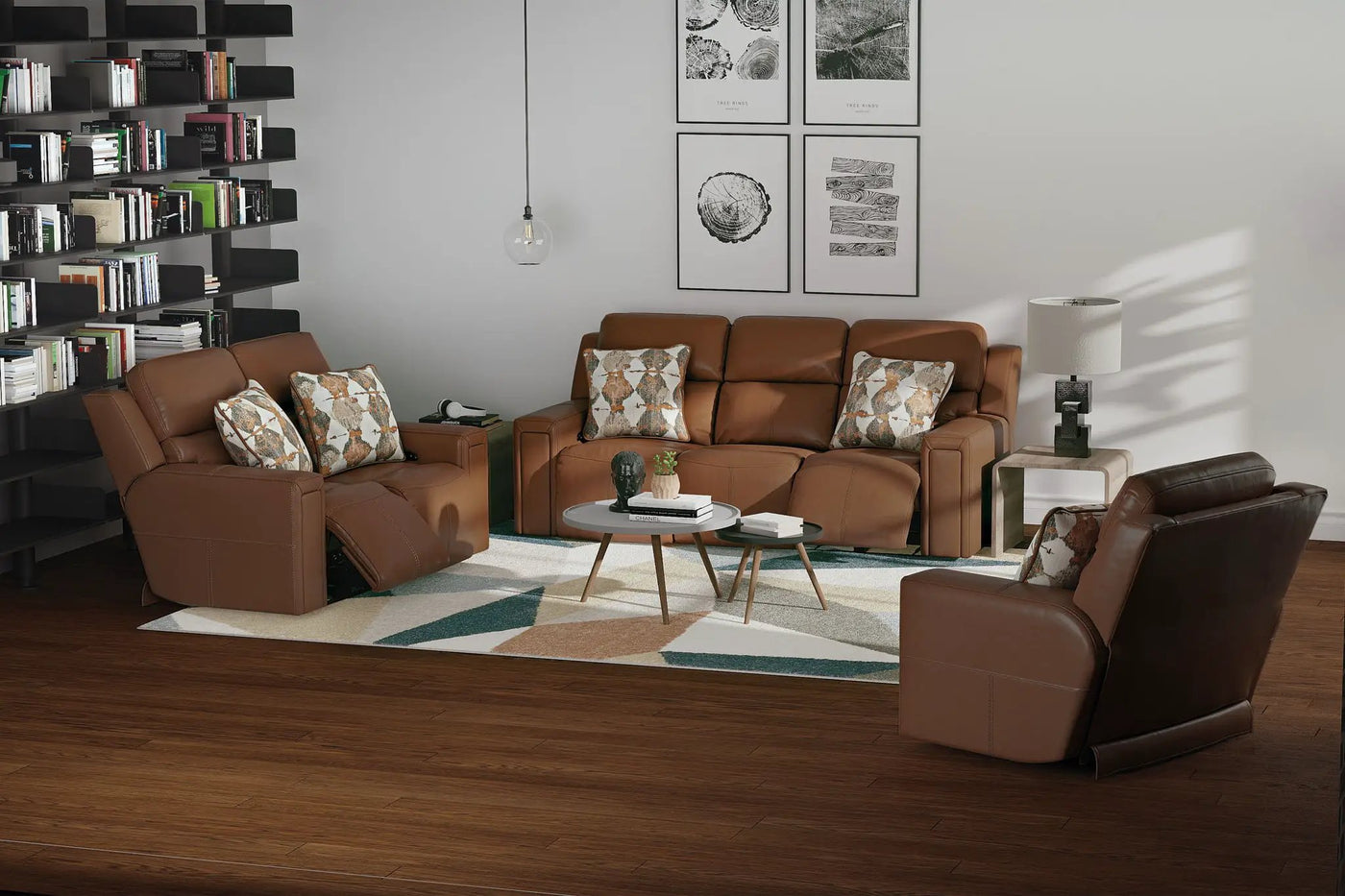Arezzo - Power Headrest Power Reclining Sofa With Zero Gravity/Extended Ottoman by Unique Piece Furniture