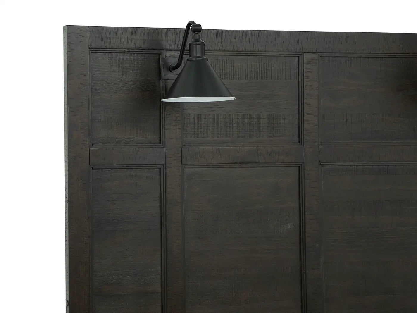 Westley Falls - Complete Lamp Panel Bed With Regular Rails by Unique Piece Furniture