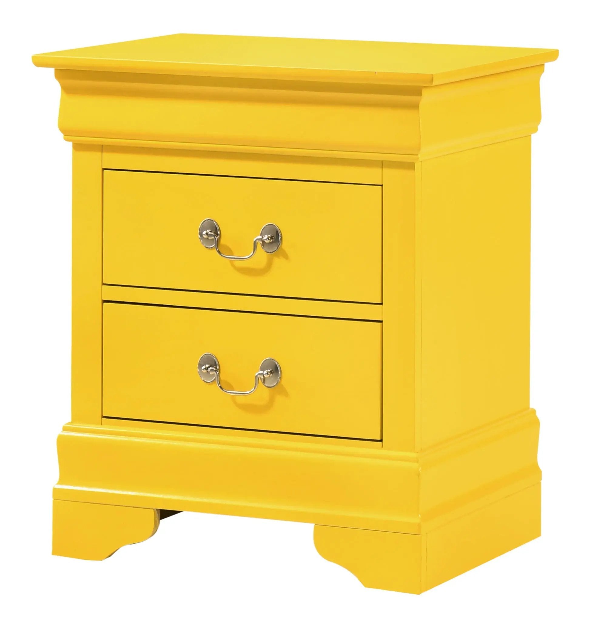 Traditional Style Design Nightstand by Unique Piece Furniture