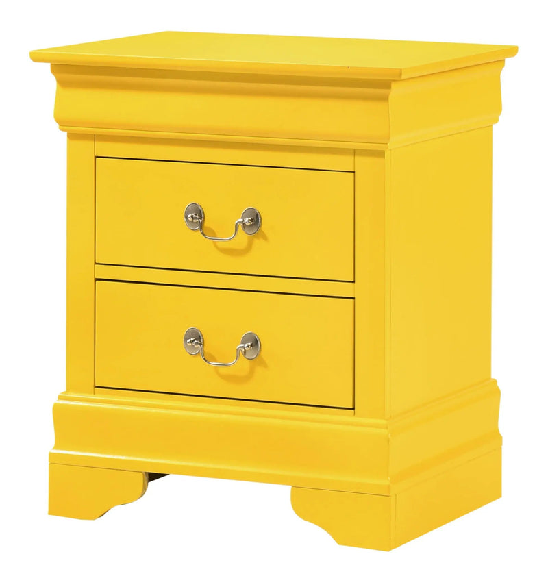 Traditional Style Design Nightstand by Unique Piece Furniture