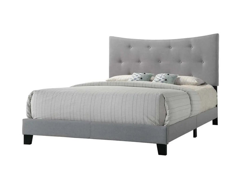 Venacha - Queen Bed - Gray by HouseOfZazla