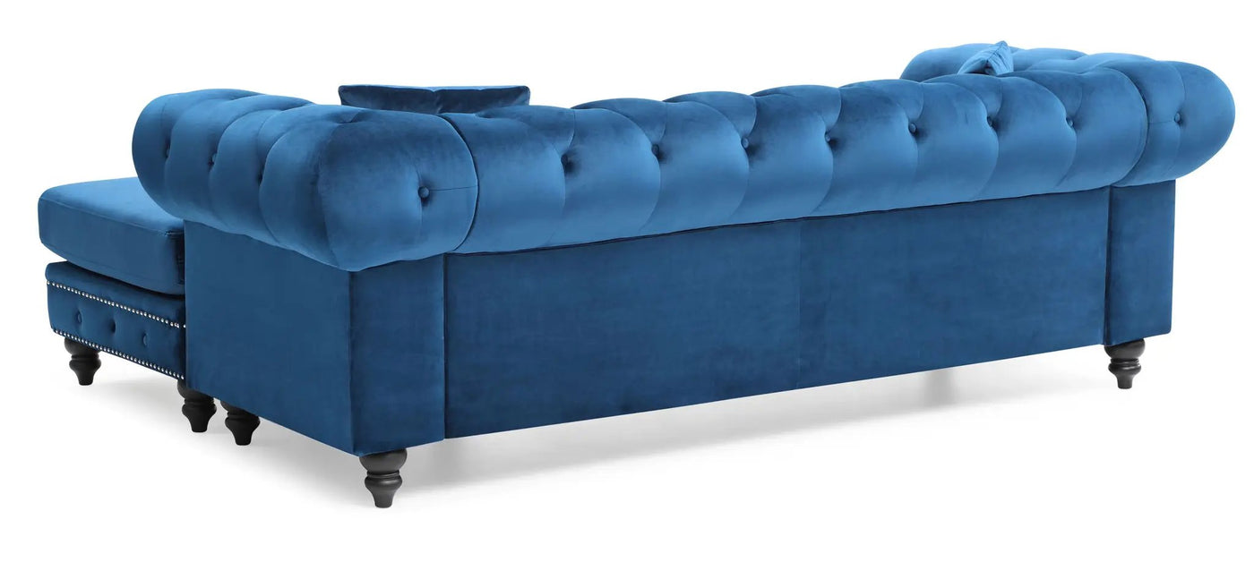 Nola - Luxurious Design Sofa Chaise by Unique Piece Furniture