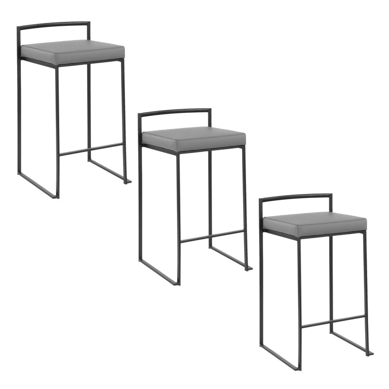 Fuji - Contemporary Style Stackable Counter Stool by Unique Piece Furniture