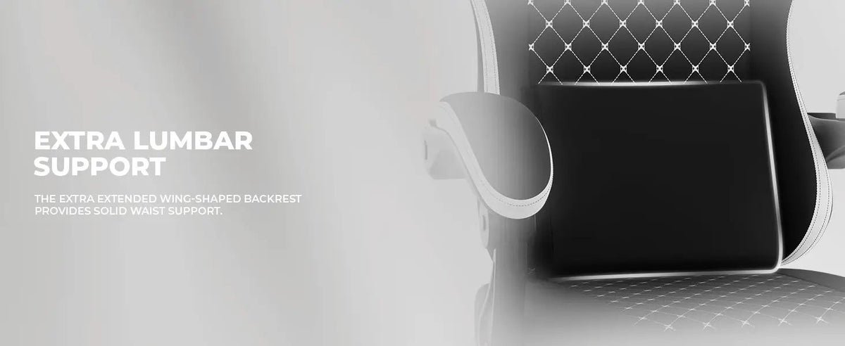 Gaming Chair with Massage and Ergonomic Design by HouseOfZazla