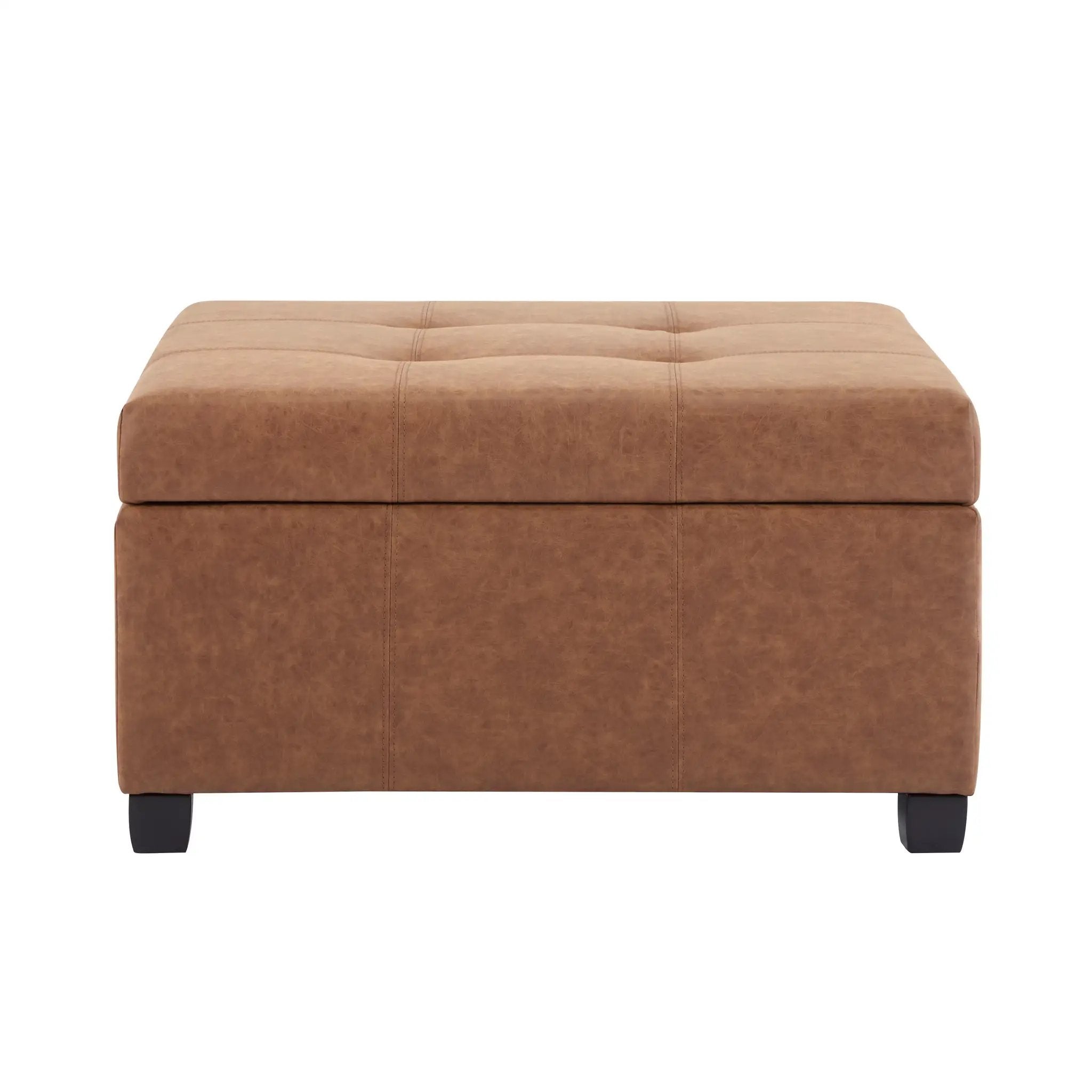 35" Square Storage Ottoman by HouseOfZazla